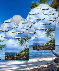 Airlines Hawaiian Shirt