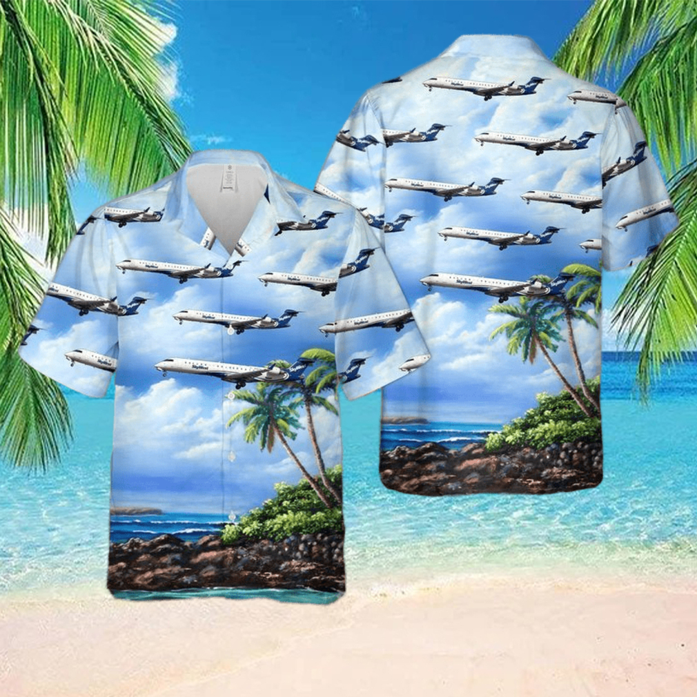 Airlines Hawaiian Shirt Airlines Hawaiian Shirt