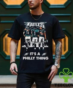 Aj Brown Jalen Hurts And Devonta Smith It’s A Philly Thing Shirt