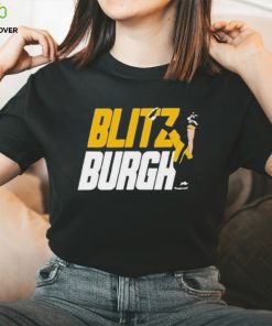 Aj Burnett Wearing Blitz Burgh T Shirt 2 Aj Burnett Wearing Blitz Burgh T Shirt