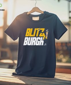 Aj Burnett Wearing Blitz Burgh T Shirt 3 Aj Burnett Wearing Blitz Burgh T Shirt