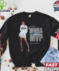 A’ja Wilson 2024 WNBA MVP Diamond Shirt