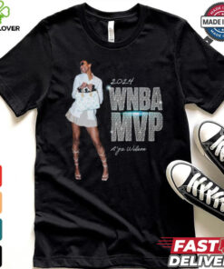 A’ja Wilson 2024 WNBA MVP Diamond Shirt 2 A’ja Wilson 2024 WNBA MVP Diamond Shirt