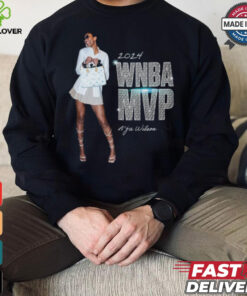 A’ja Wilson 2024 WNBA MVP Diamond Shirt 3 A’ja Wilson 2024 WNBA MVP Diamond Shirt