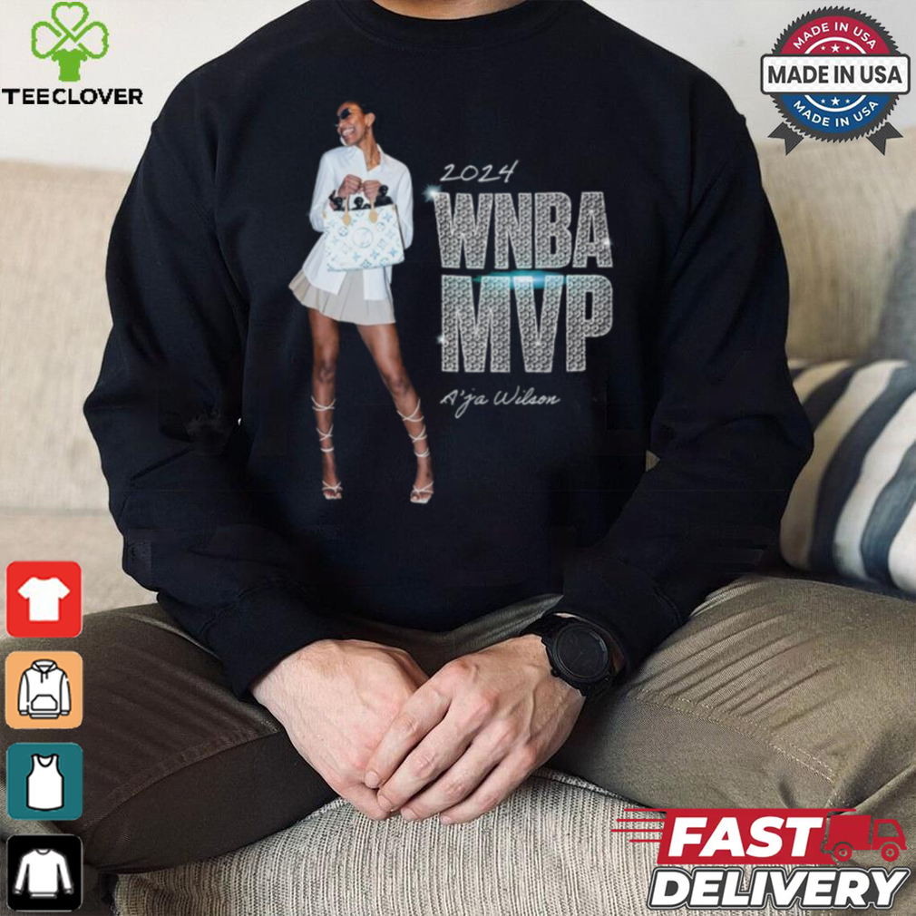 A’ja Wilson 2024 WNBA MVP Diamond Shirt A’ja Wilson 2024 WNBA MVP Diamond Shirt