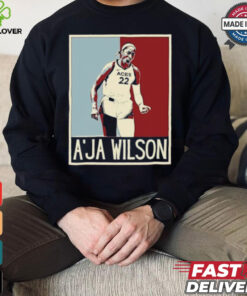 A’ja Wilson 22 Las Vegas Aces pop style T Shirt