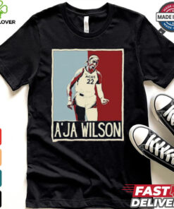 A’ja Wilson 22 Las Vegas Aces pop style T Shirt