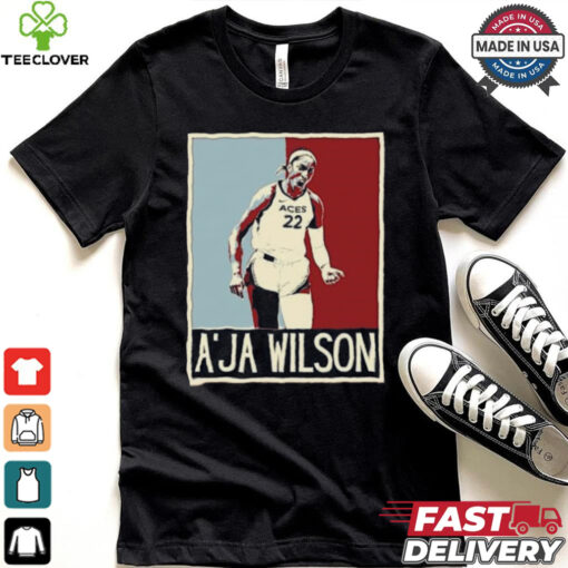 A’ja Wilson 22 Las Vegas Aces pop style T Shirt