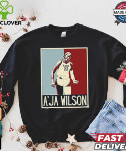 A’ja Wilson 22 Las Vegas Aces pop style T Shirt