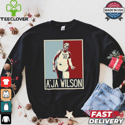 A’ja Wilson 22 Las Vegas Aces pop style T Shirt