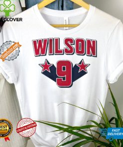 A’ja Wilson 9 USA Las Vegas Aces shirt