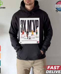 A’ja Wilson Has Joined Sheryl Swoopes Lisa Leslie And Lauren Jackson As The Only Players In WNBA History To Win M’VP Three Separate Times T Shirt 1 A’ja Wilson Has Joined Sheryl Swoopes Lisa Leslie And Lauren Jackson As The Only Players In WNBA History To Win M’VP Three Separate Times T Shirt