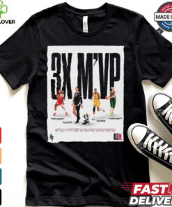 A’ja Wilson Has Joined Sheryl Swoopes Lisa Leslie And Lauren Jackson As The Only Players In WNBA History To Win M’VP Three Separate Times T Shirt 2 A’ja Wilson Has Joined Sheryl Swoopes Lisa Leslie And Lauren Jackson As The Only Players In WNBA History To Win M’VP Three Separate Times T Shirt