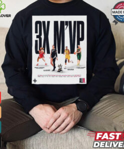 A’ja Wilson Has Joined Sheryl Swoopes Lisa Leslie And Lauren Jackson As The Only Players In WNBA History To Win M’VP Three Separate Times T Shirt 3 A’ja Wilson Has Joined Sheryl Swoopes Lisa Leslie And Lauren Jackson As The Only Players In WNBA History To Win M’VP Three Separate Times T Shirt