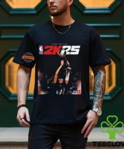 A’ja Wilson Is Our NBA 2K25 WNBA Edition Cover Athlete Unisex T Shirt