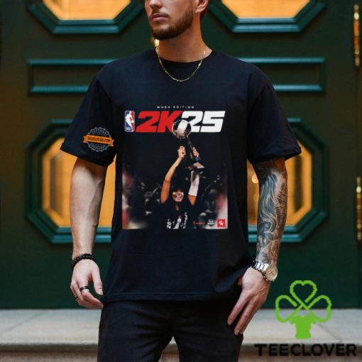 A’ja Wilson Is Our NBA 2K25 WNBA Edition Cover Athlete Unisex T Shirt