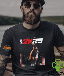A’ja Wilson Is Our NBA 2K25 WNBA Edition Cover Athlete Unisex T Shirt
