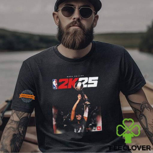 A’ja Wilson Is Our NBA 2K25 WNBA Edition Cover Athlete Unisex T Shirt