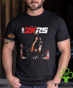 A’ja Wilson Is Our NBA 2K25 WNBA Edition Cover Athlete Unisex T Shirt