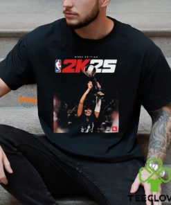 A’ja Wilson Is Our NBA 2K25 WNBA Edition Cover Athlete Unisex T Shirt