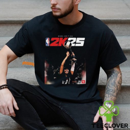 A’ja Wilson Is Our NBA 2K25 WNBA Edition Cover Athlete Unisex T Shirt