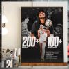 1st Overall Pick Connor Bedard Chicago Blackhawks NHL Draft 2023 Home Decor Poster Canvas
