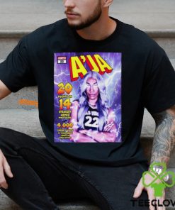 A’ja Wilson Is The Third Fastest Player To Reach 4K Career Points In WNBA History Unisex T Shirt