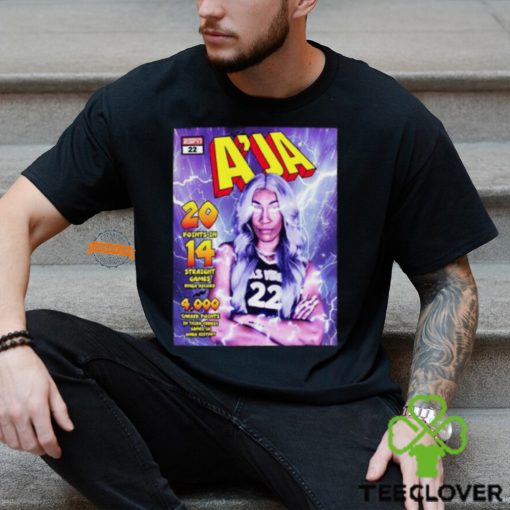 A’ja Wilson Is The Third Fastest Player To Reach 4K Career Points In WNBA History Unisex T Shirt