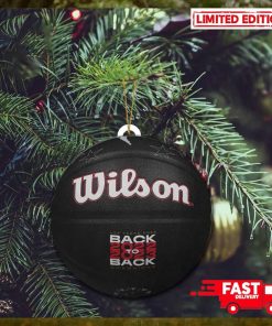 A’ja Wilson Las Vegas Aces 2023 WNBA Finals Champions Collector’s Edition Basketball Christmas Tree Decorations Ornament