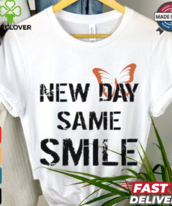 A’ja Wilson New Day Same Smile Shirt