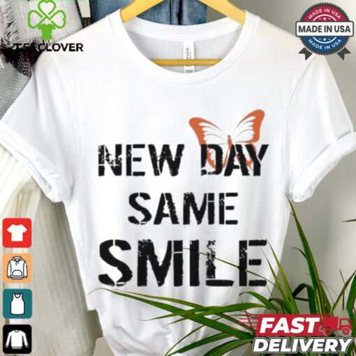 A’ja Wilson New Day Same Smile Shirt