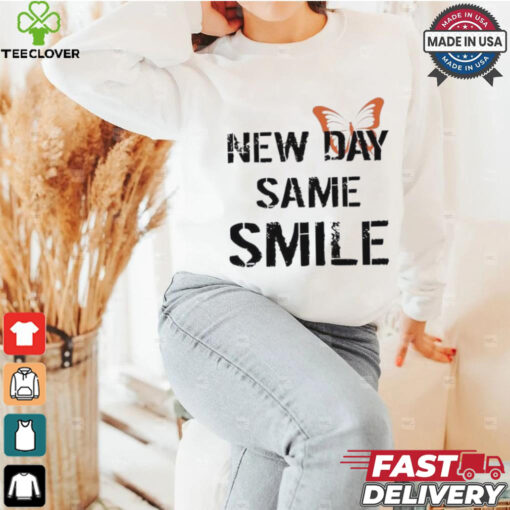 A’ja Wilson New Day Same Smile Shirt