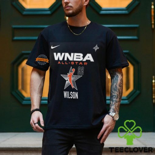 A’ja Wilson Nike Youth 2024 WNBA All Star Game Shirt
