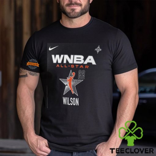 A’ja Wilson Nike Youth 2024 WNBA All Star Game Shirt