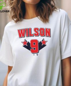 A’ja wilson 9 usa T Shirt