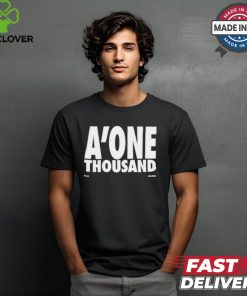 A’ja wilson a’one thousand T shirt