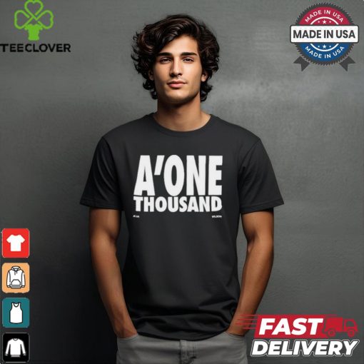 A’ja wilson a’one thousand T shirt