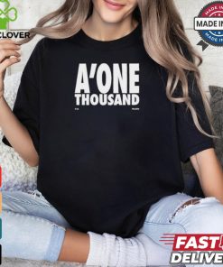 A’ja wilson a’one thousand T shirt