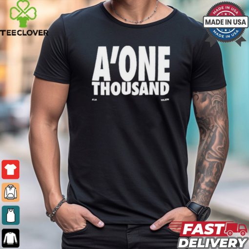 A’ja wilson a’one thousand T shirt