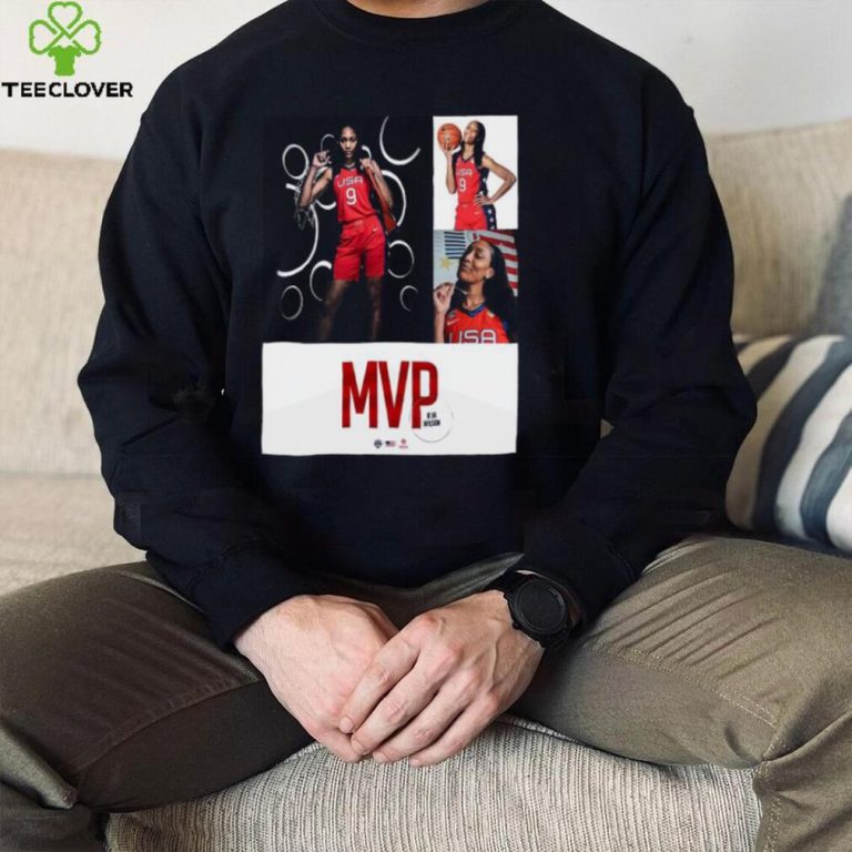 Aja wilson is 2022 fiba women’s basketball world cup mvp shirt - Teeclover