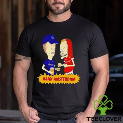 Ajax Amsterdam Beavis And Butt head shirt