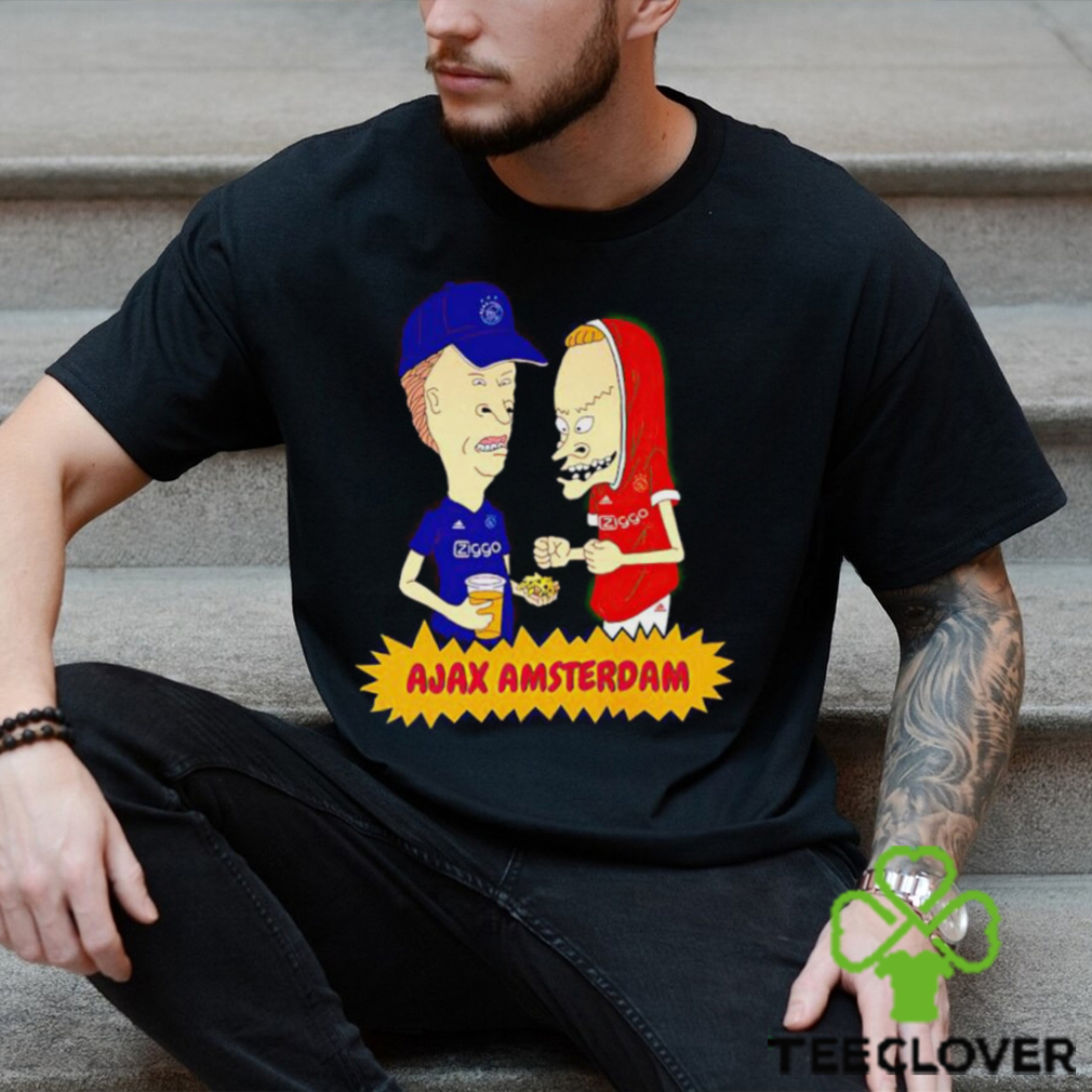 Ajax Amsterdam Beavis And Butt head shirt Ajax Amsterdam Beavis And Butt head shirt