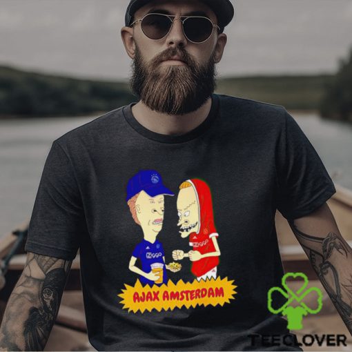 Ajax Amsterdam Beavis And Butt head shirt
