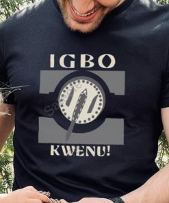 Aji Bussu Onye Mpiawa Azu Igbo Kwenu T Shirt