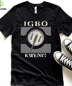 Aji Bussu Onye Mpiawa Azu Igbo Kwenu T Shirt