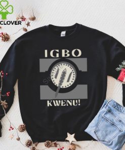 Aji Bussu Onye Mpiawa Azu Igbo Kwenu T Shirt