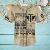 Custom Name Blink 182 What The Hell Baseball Jersey Shirt