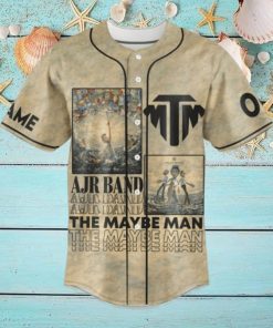 Ajr Band The May Be Man Custom Baseball Jersey