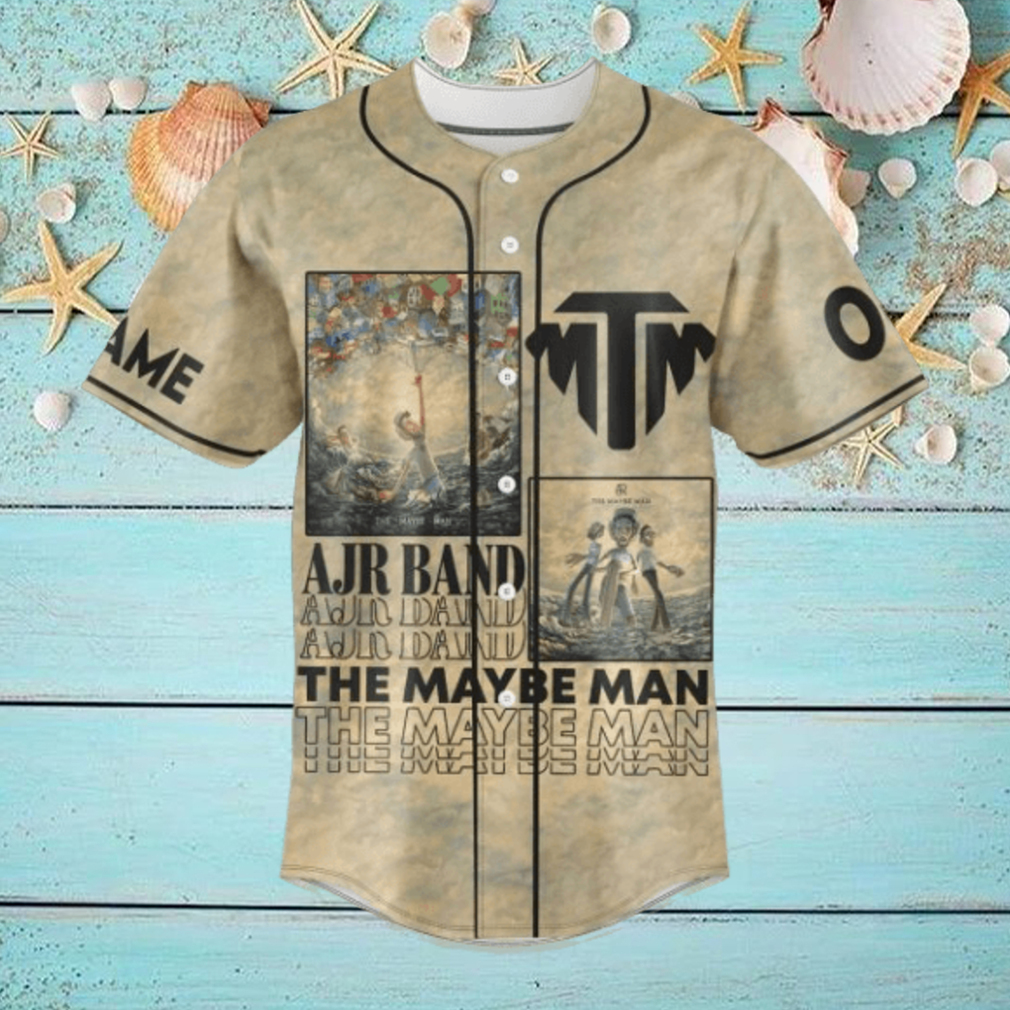 Ajr Band The May Be Man Custom Baseball Jersey Ajr Band The May Be Man Custom Baseball Jersey