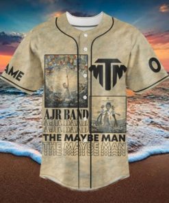 Ajr Band The May Be Man Custom Baseball Jersey